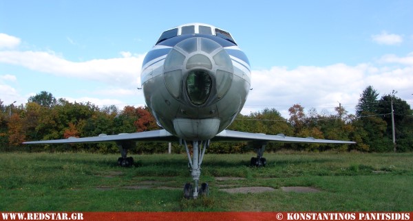 Το Tu-134Sh αναπτύχθηκε με βάση το επιβατικό αεροσκάφος Tu-134A © Konstantinos Panitsidis